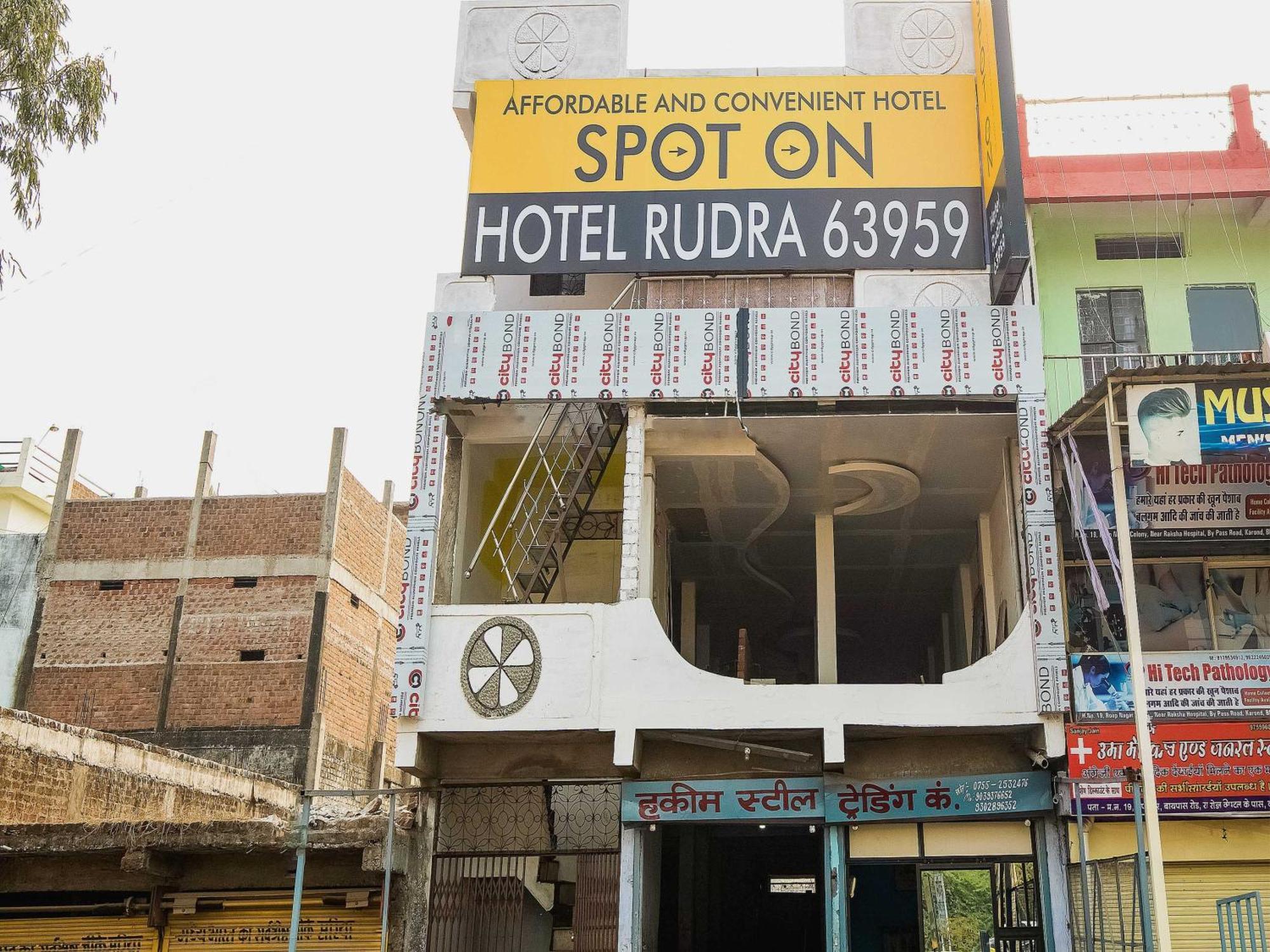 Spot On Hotel Rudra Bhopal Exterior photo