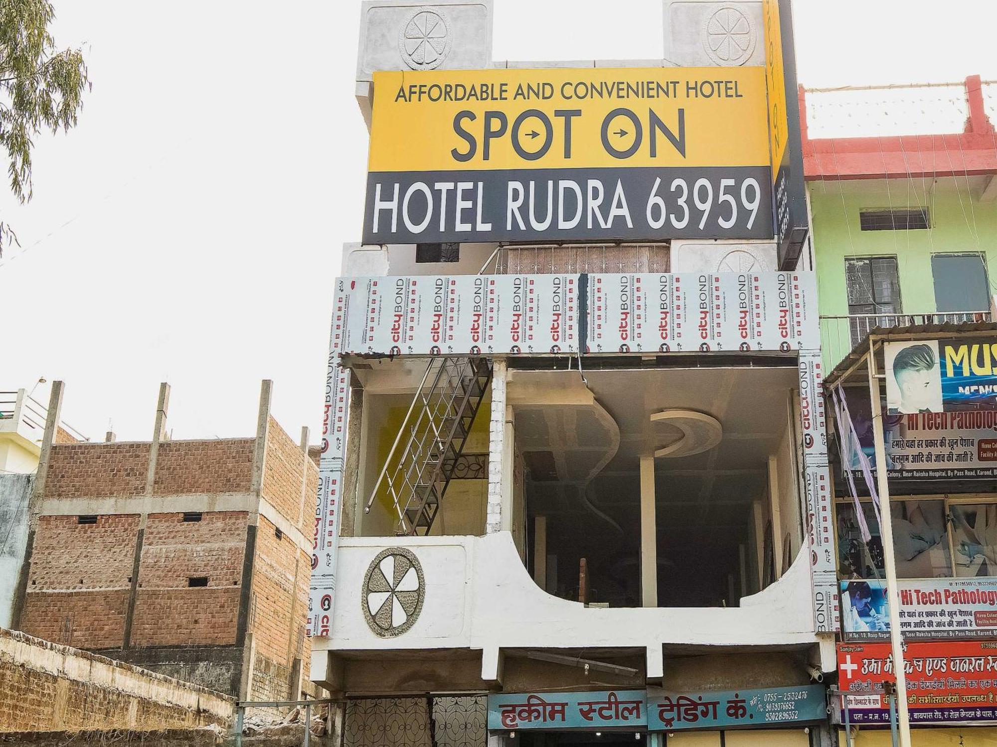 Spot On Hotel Rudra Bhopal Exterior photo