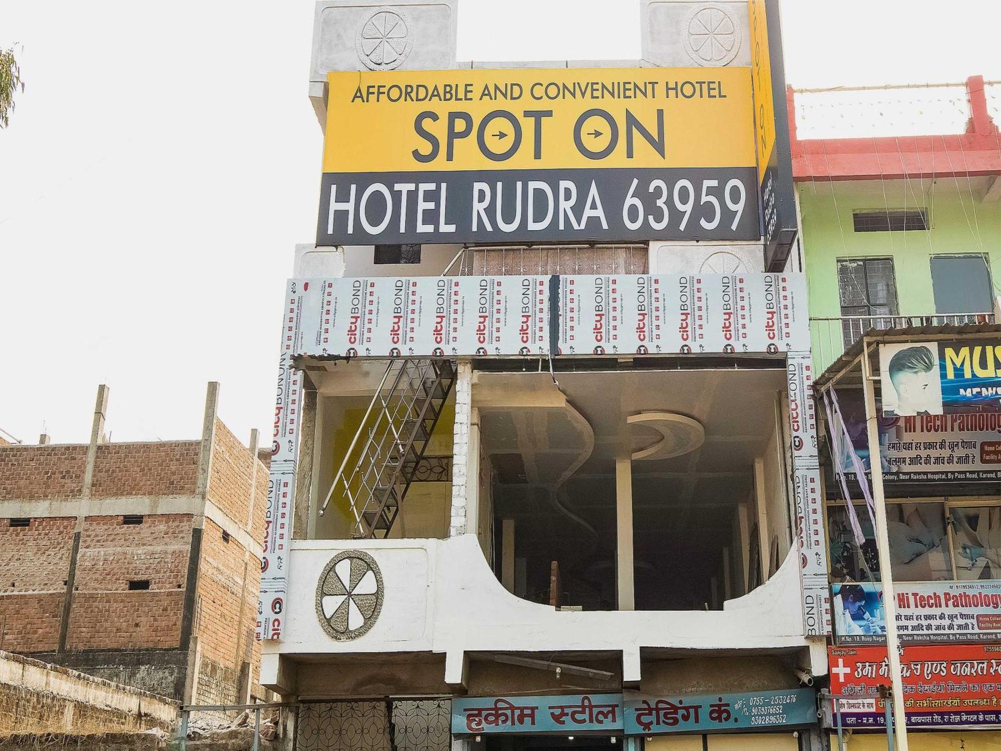 Spot On Hotel Rudra Bhopal Exterior photo